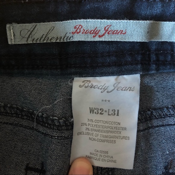 Brody Jeans Medium Wash Jeans - Picture 7 of 9